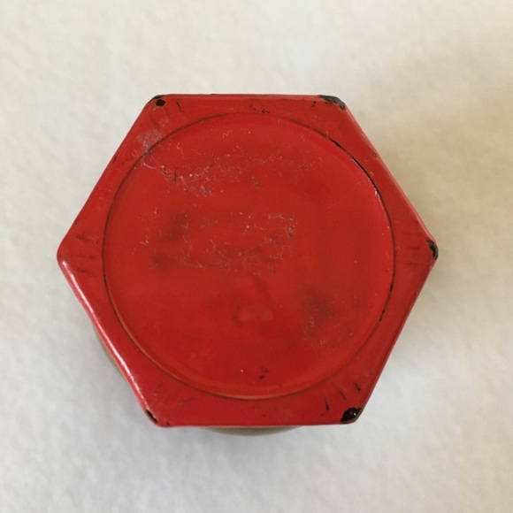 Vintage Russian Shot Glass Hand Painted with Traditional Khokhloma Motif Classic - Picture 8 of 8